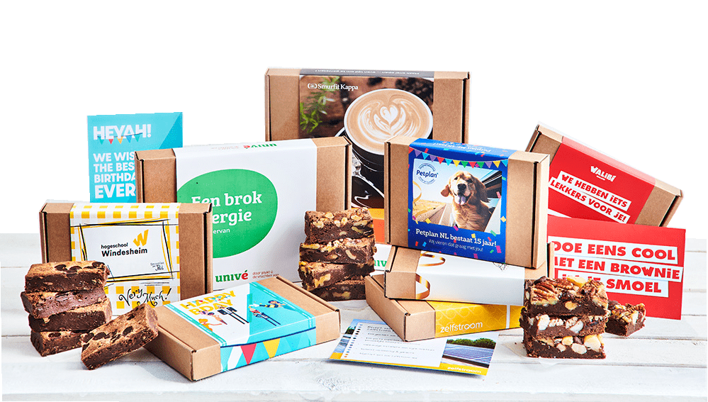 Gepersonaliseerde brownies